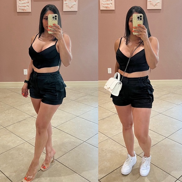 LARA Cargo Shorts - Picture 2 of 5